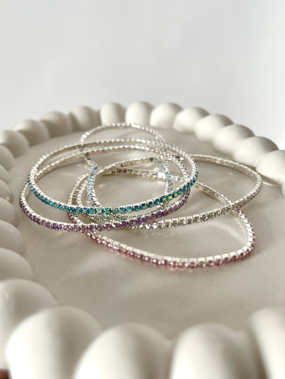 Pulseras strass