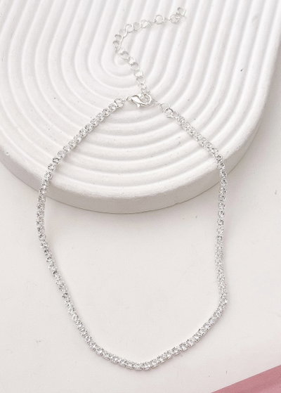 Choker strass