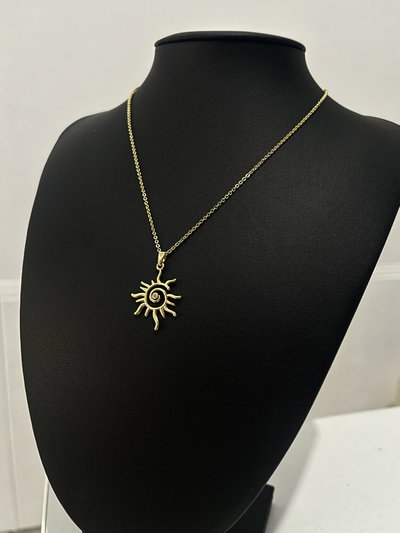 Collar sun wave