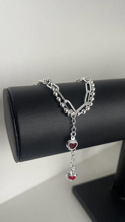 Pulsera red