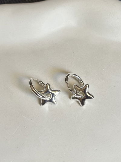 Argollas star silver