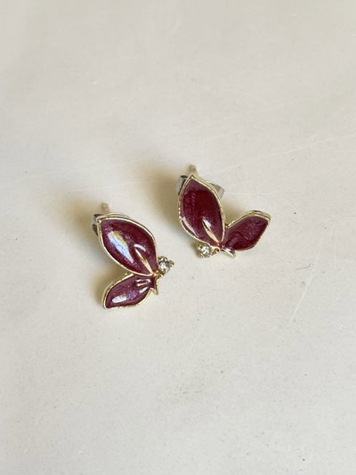 Aros pasantes mariposa