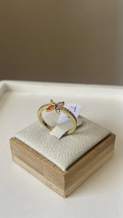Anillo pétalo