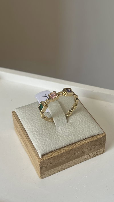 Anillo cadena 