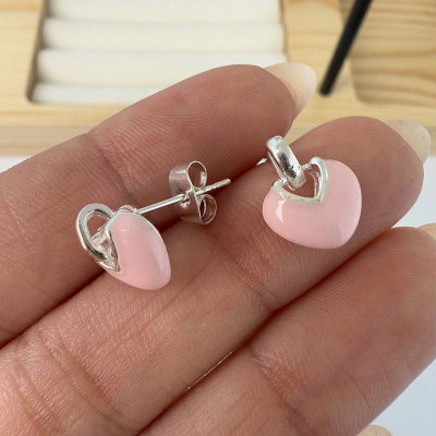 Aros corazones 