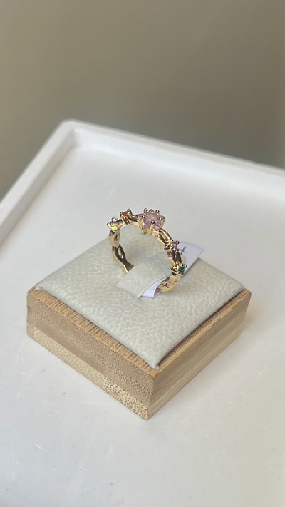 Anillo estrella