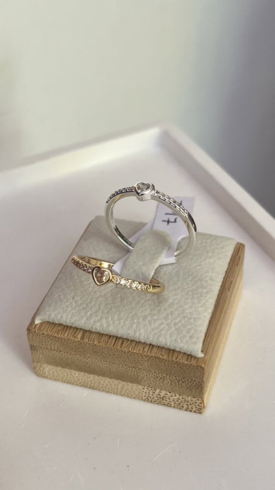 Anillo corazón