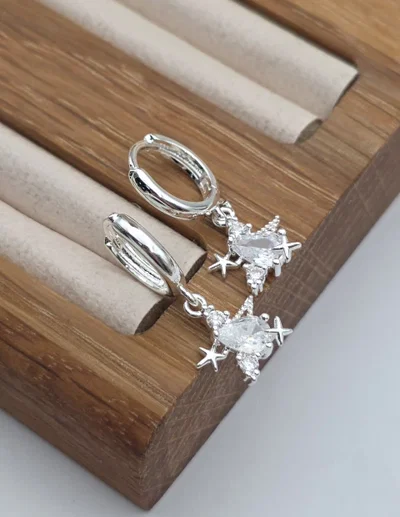 Aros estrella lux