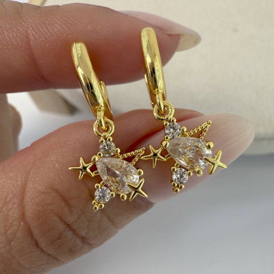 Aros estrella lux