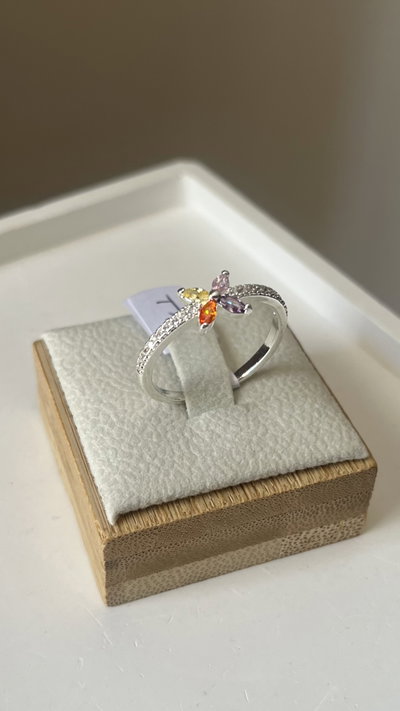 Anillo pétalo 