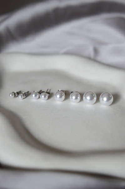 Aros perlas