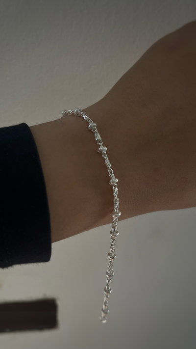 Pulsera rosé