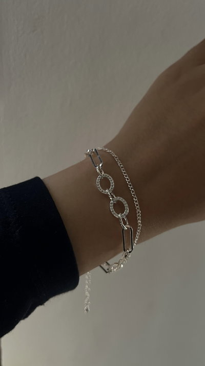 Pulsera silver 