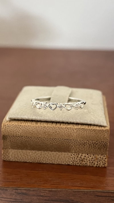 Anillo heart shine