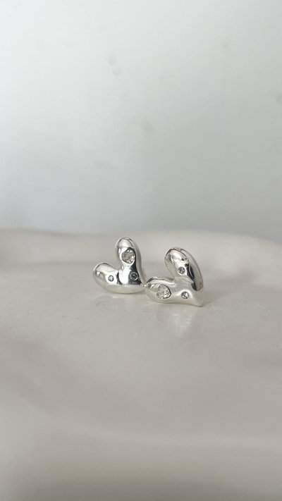 Aros pasantes heart 
