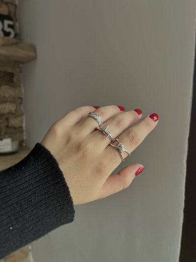 Anillos ab chunky