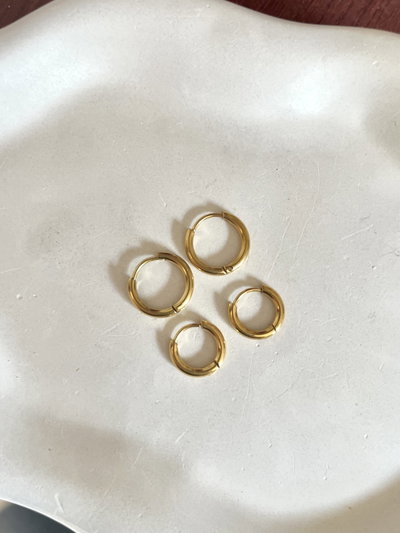 Aros argolla gold