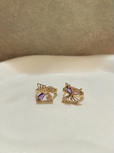 Aros mariposa