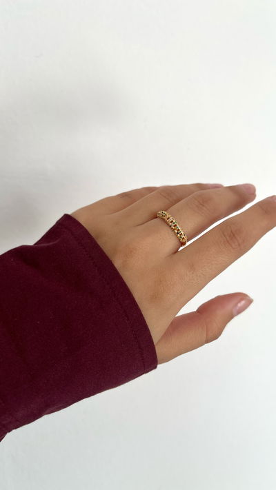Anillo mora