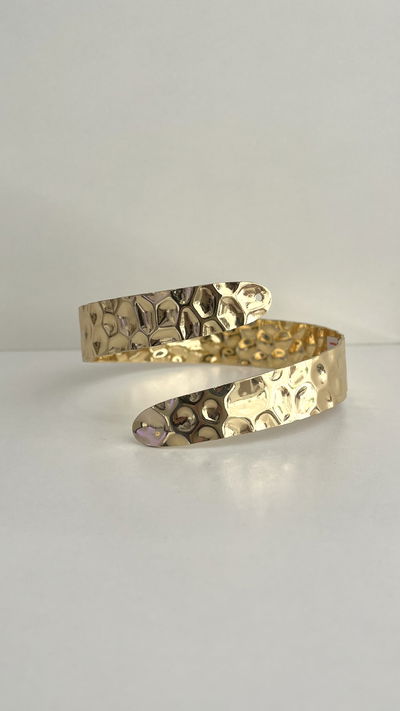 Brazalete texturado
