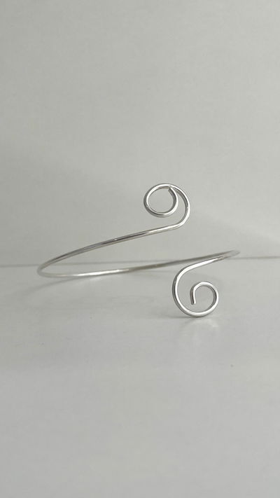 Brazalete espiral