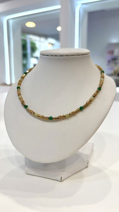 Collar cristal