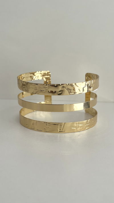 Brazalete triple