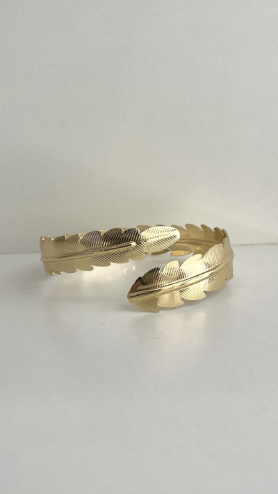 Brazalete hojas