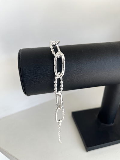 Pulsera cadena chunky