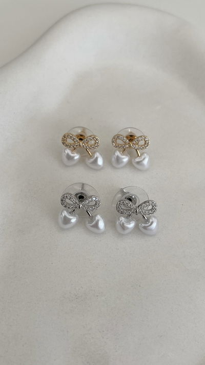 Aros cherry perla