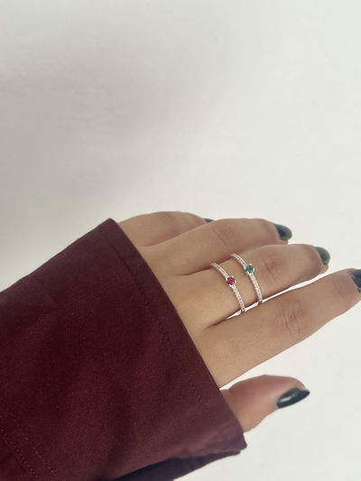 Anillo silver