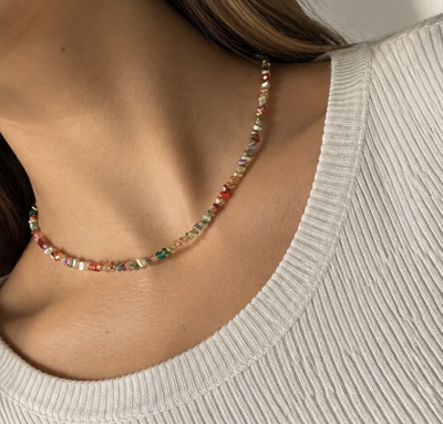 Collar cristal
