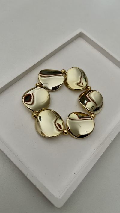 Pulsera petalo