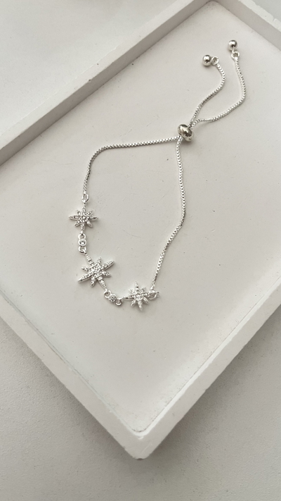 Pulsera 3 estrellas