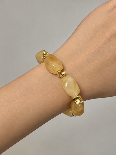 Pulsera miel