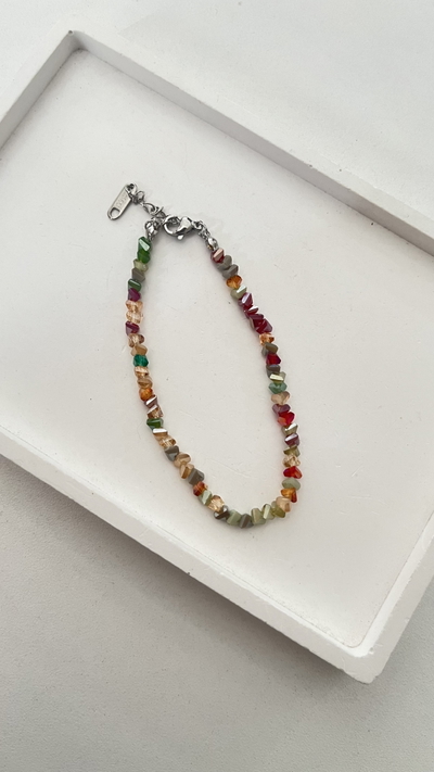 Pulsera cristal