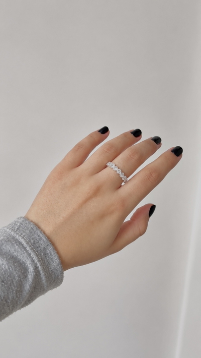 Anillo strass 