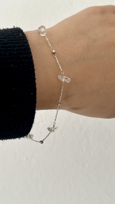 Pulsera cristal 