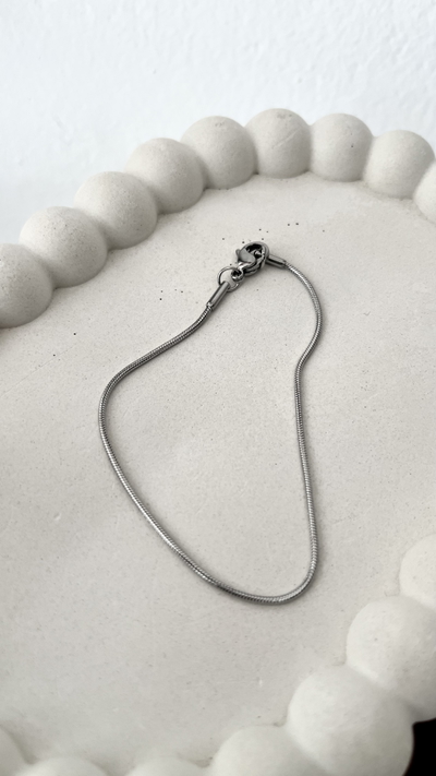 Pulsera lisa