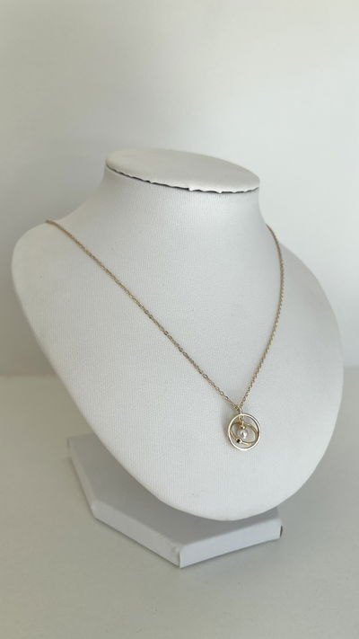 Collar lunet
