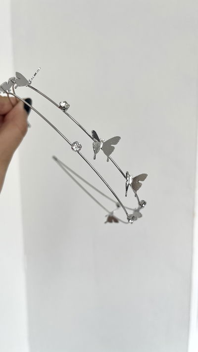 Vincha mariposa