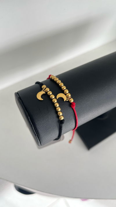 Pulsera hilo luna