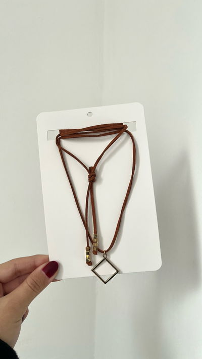 Choker rombo