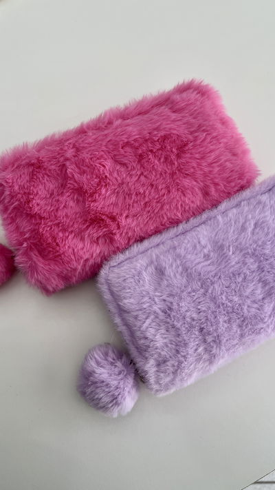 Billetera peluche
