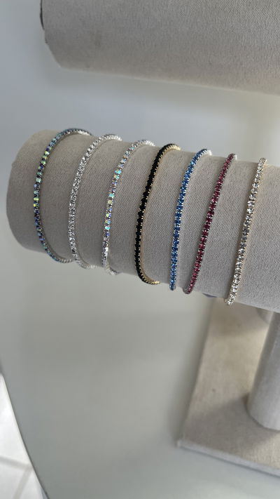 Pulseras strass