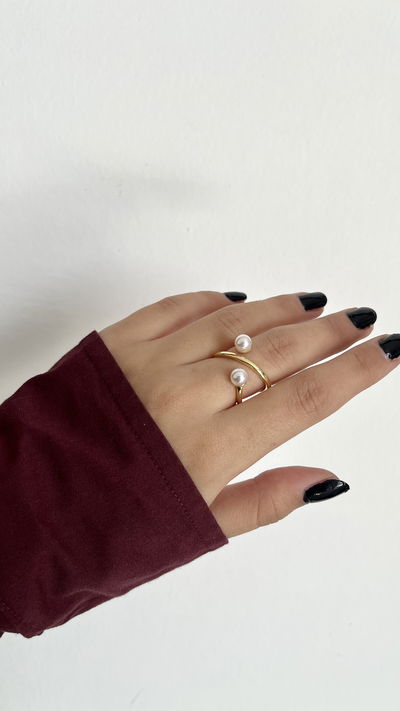 Anillo pearl 