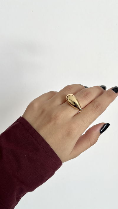 Anillo gota 