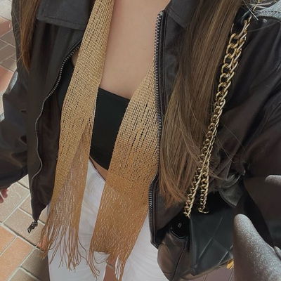 Pañuelo strass