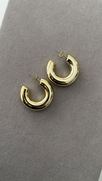 Aros chunky gold