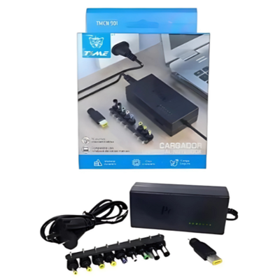 CARGADOR UNIVERSAL PARA NOTEBOOK